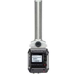میکروفن-زوم-Zoom-F1-SP-Field-Recorder-with-Shotgun-Microphone-